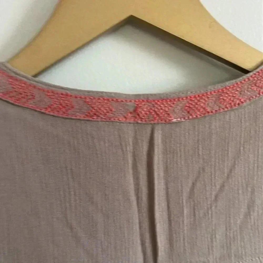 Solitaire Embroidered Dress - Picture 13 of 14